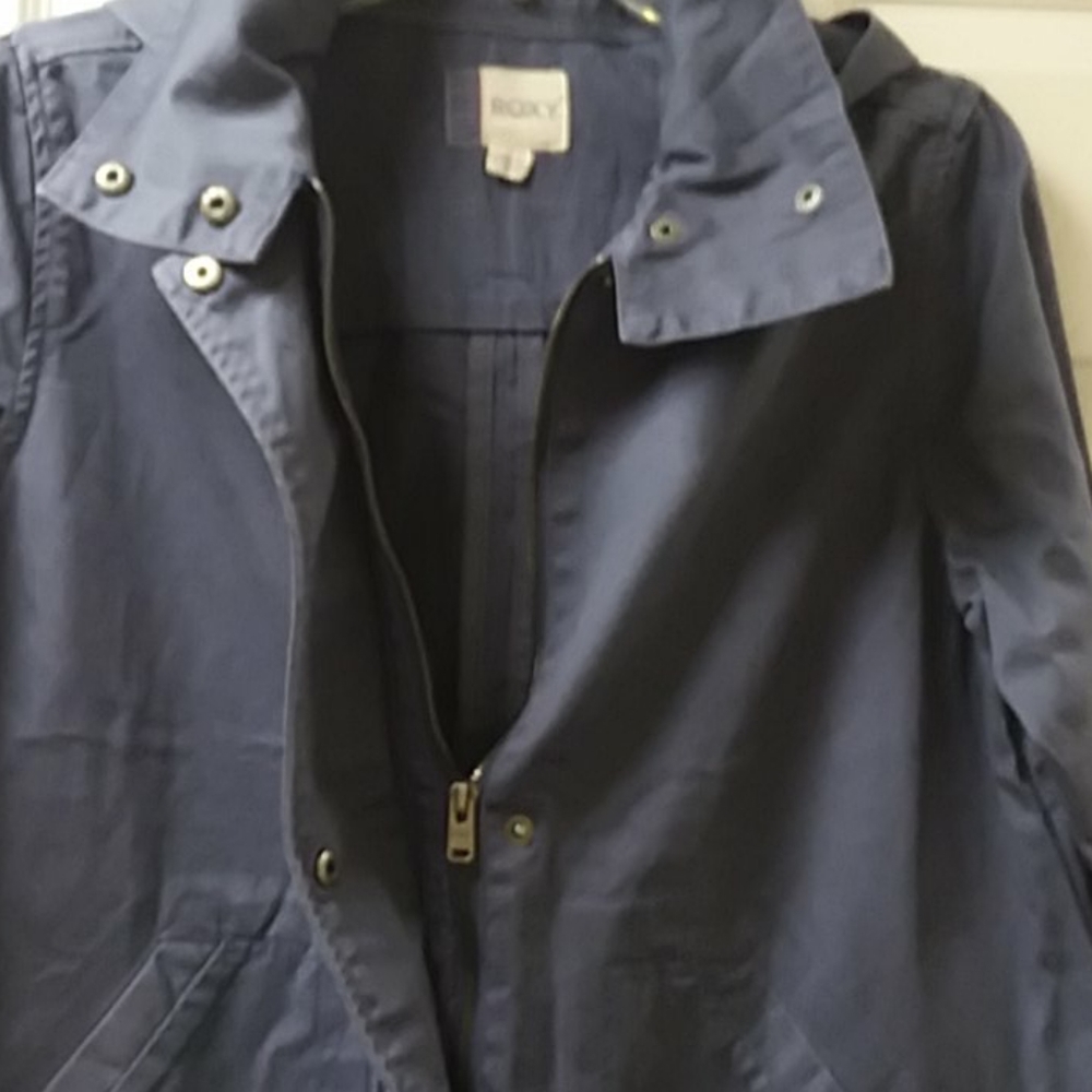 Roxy Jacket In Blue - image 3